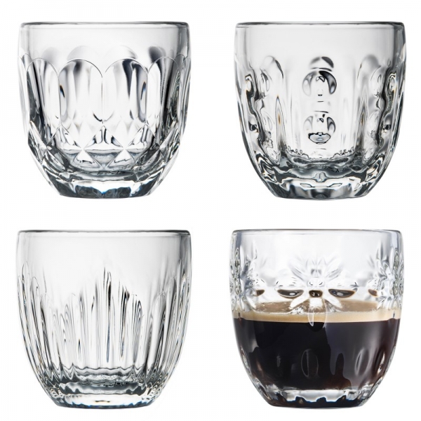 Espresso assorti set of 4-  100 ml